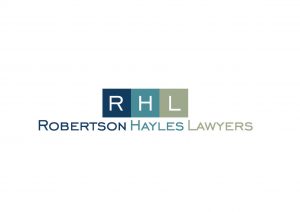 Robertson Hayles Lawyers logo