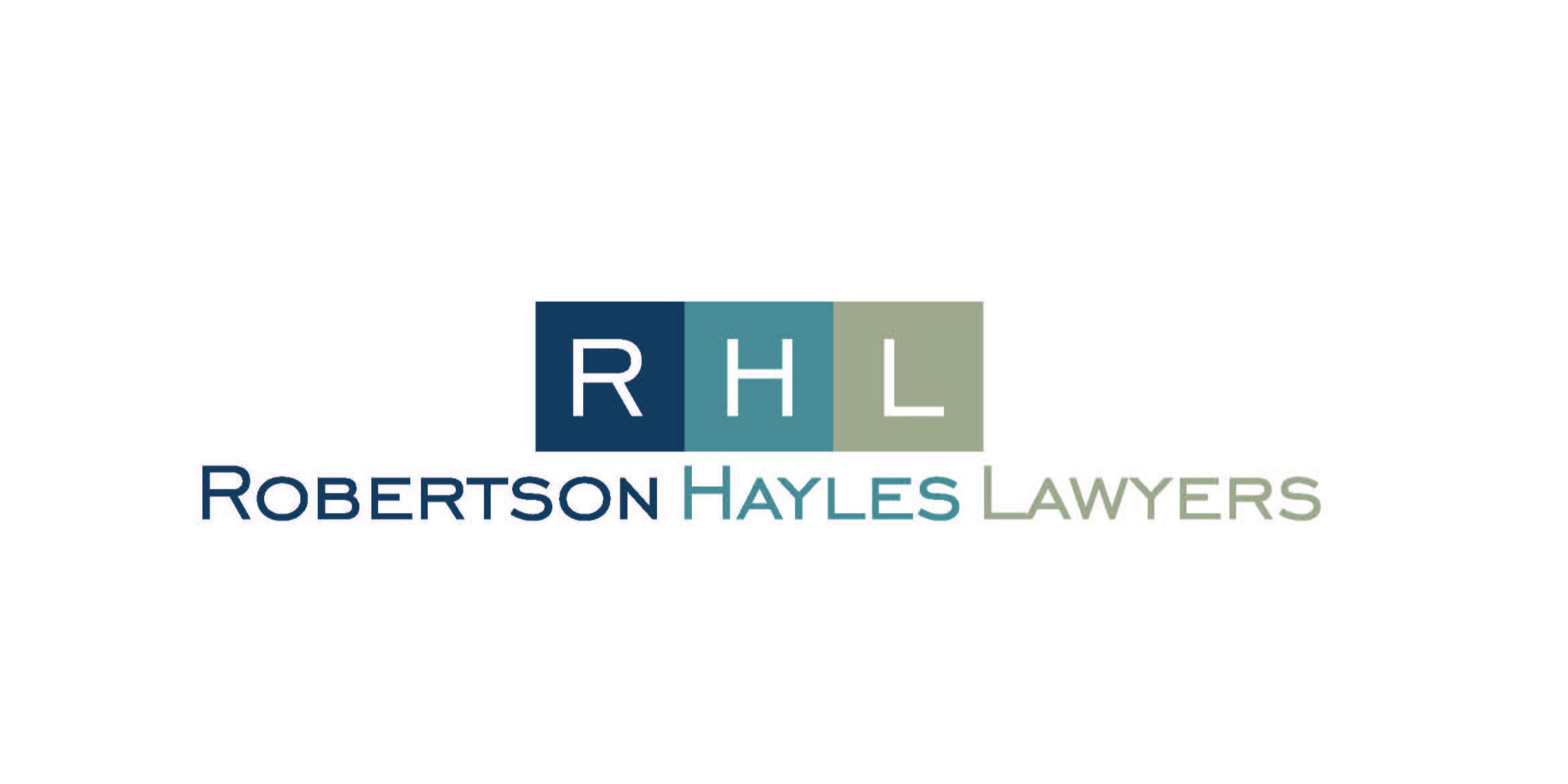 Robertson Hayles Lawyers logo